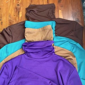 Base Layer Slim-fit Turtle Neck (4)